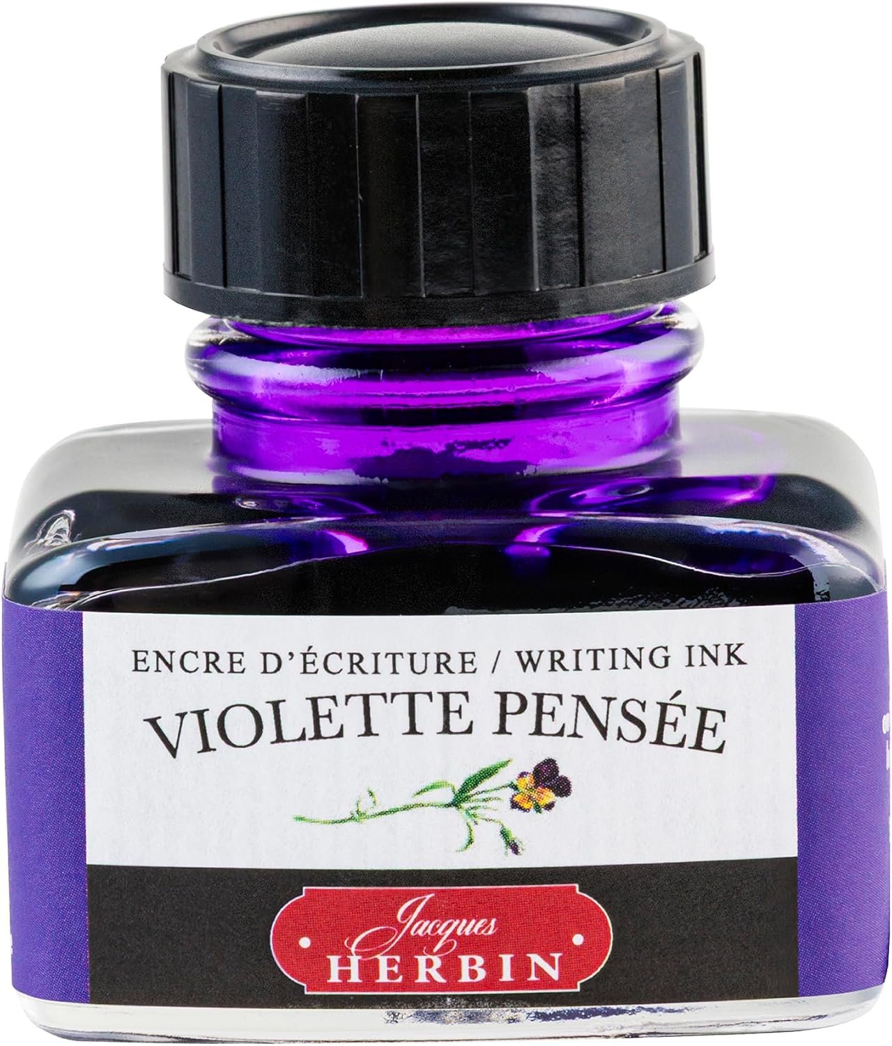 J. Herbin Fountn Pen Ink 30Ml Violette Pensee