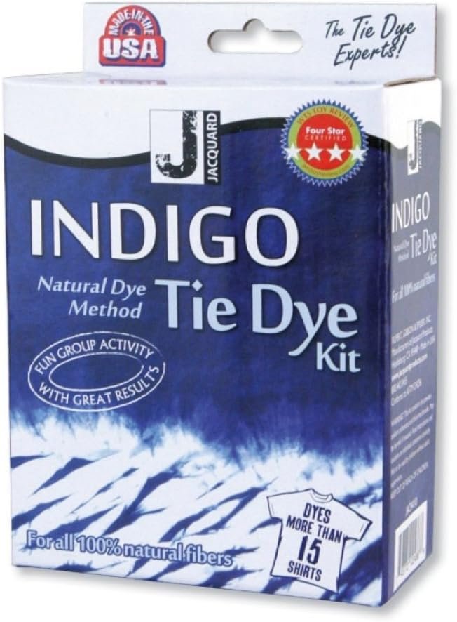 Jacquard Tie Dye Indigo Kit