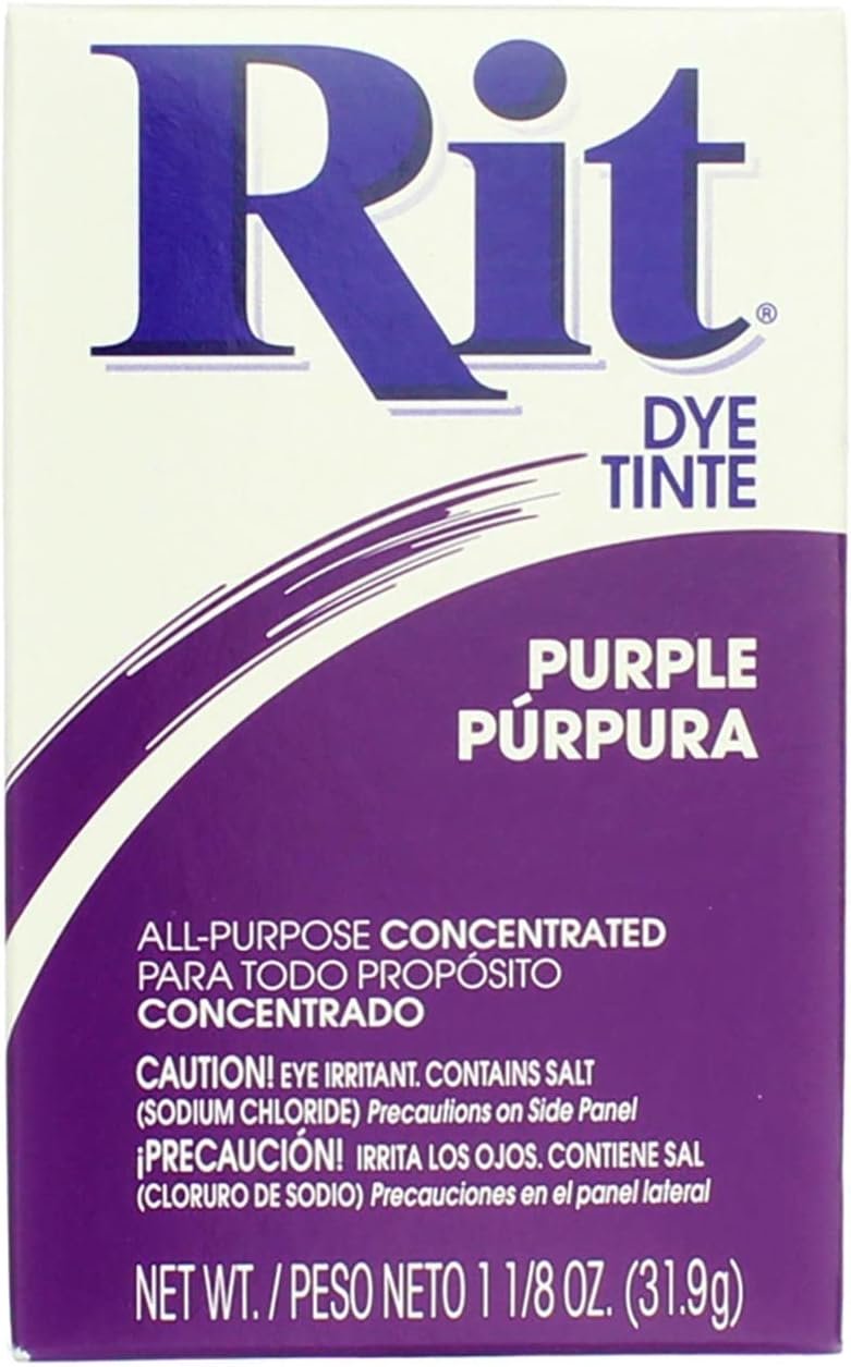 Rit Purple For Fabric Dye