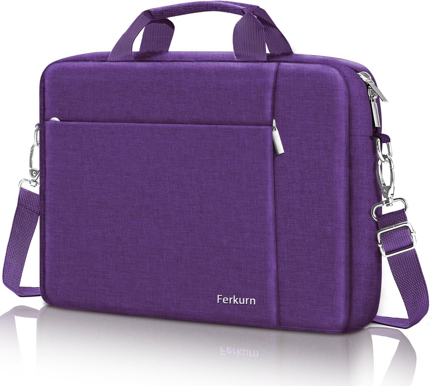 Ferkurn Laptop Bag Case for Women Men Computer Bag Compatible with HP Envy...