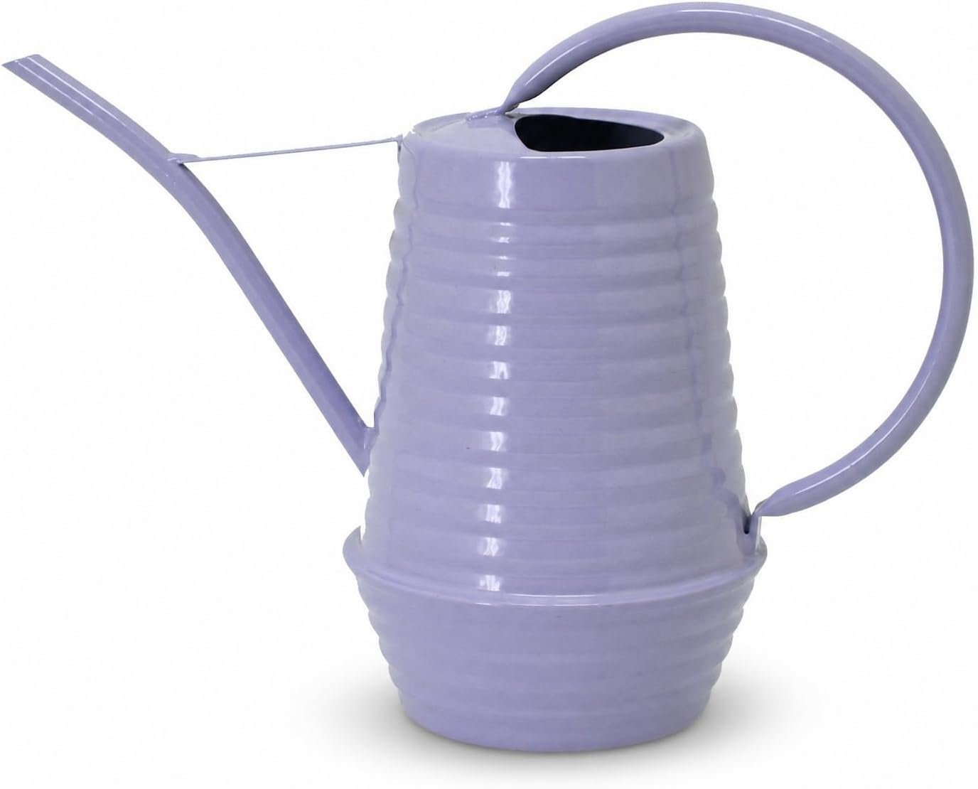 Small Watering Can, 0.3 Gallon/34oz., Violet Purple, Galvanized, Indoor Water...