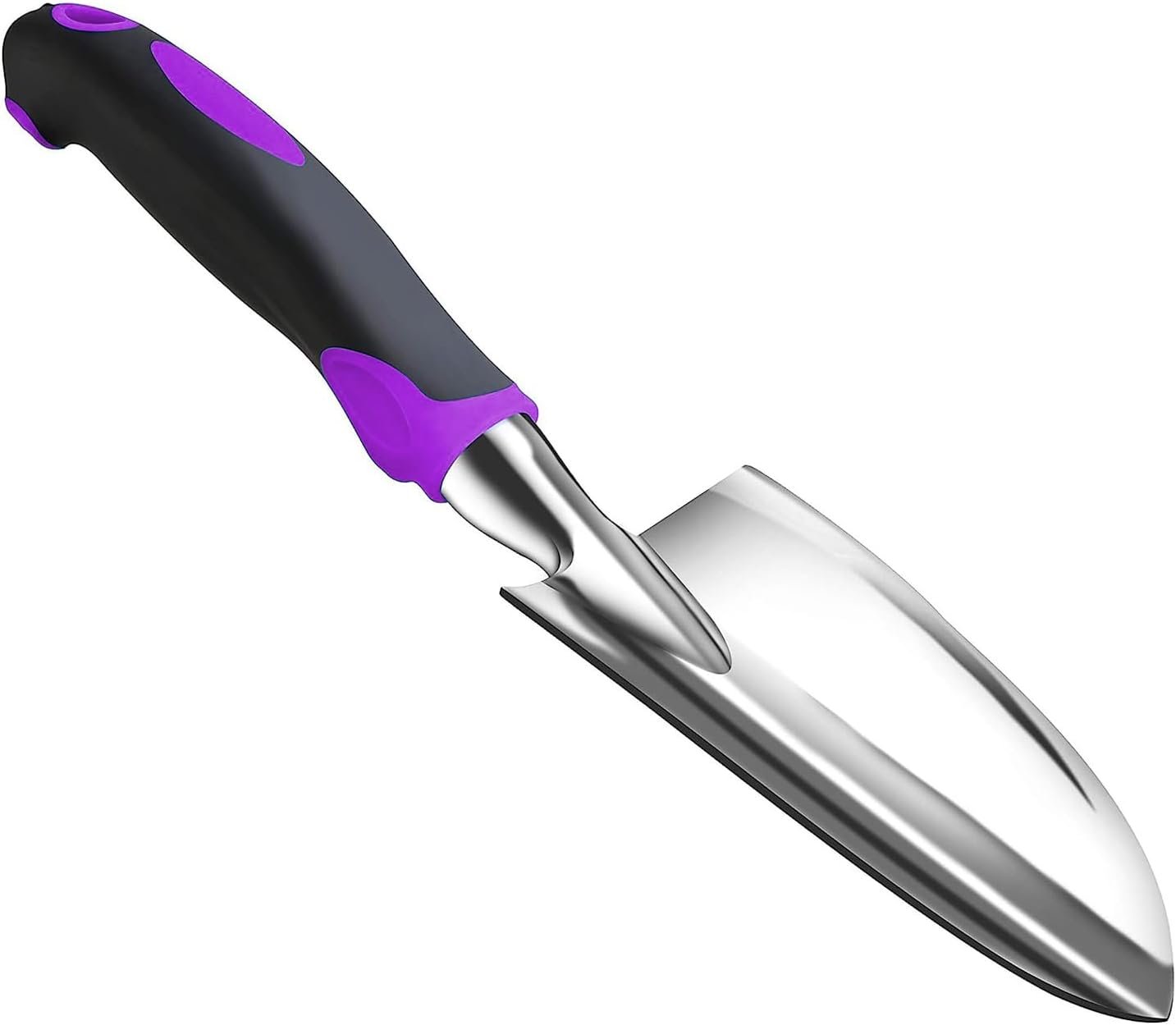 Garden Tool Shovel for Digging Gardening Trowel for Lawn Planting Alloy Spade...