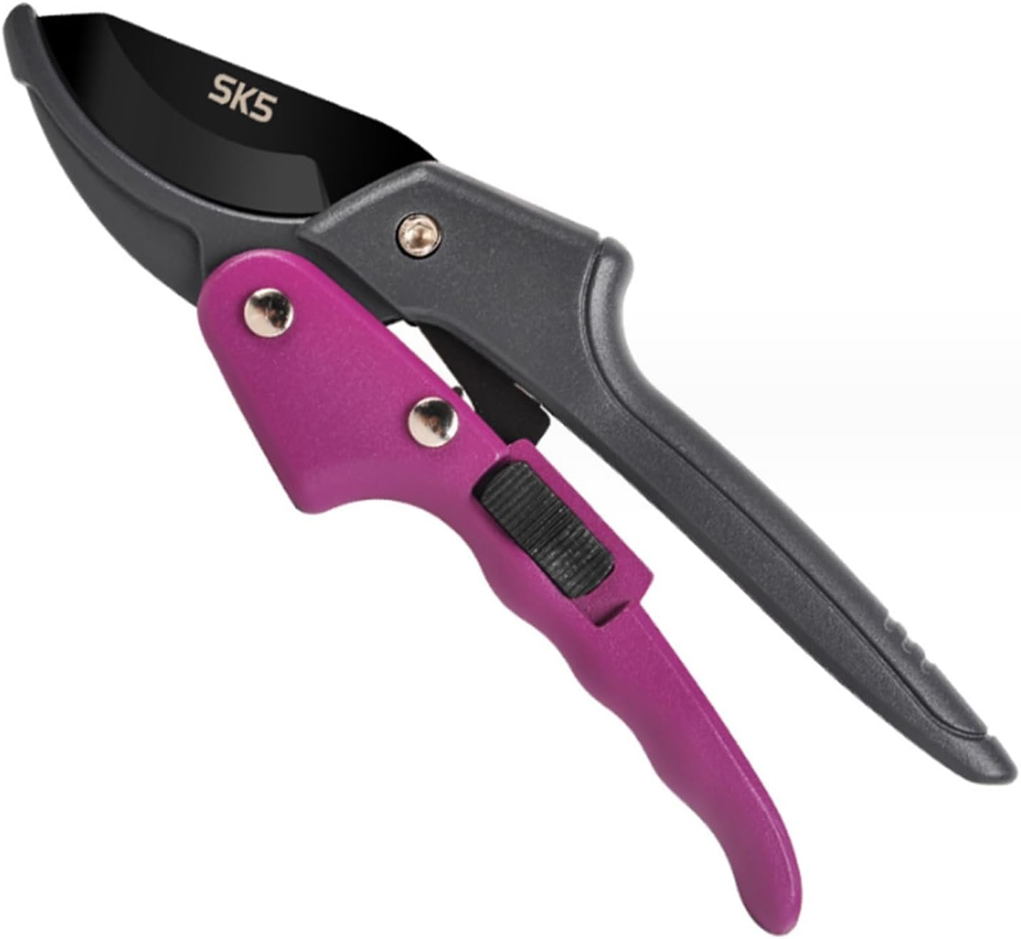 Premium 8 inch garden clippers, 3 Times Easy to Work, Arthritis Weak Hand Snips...