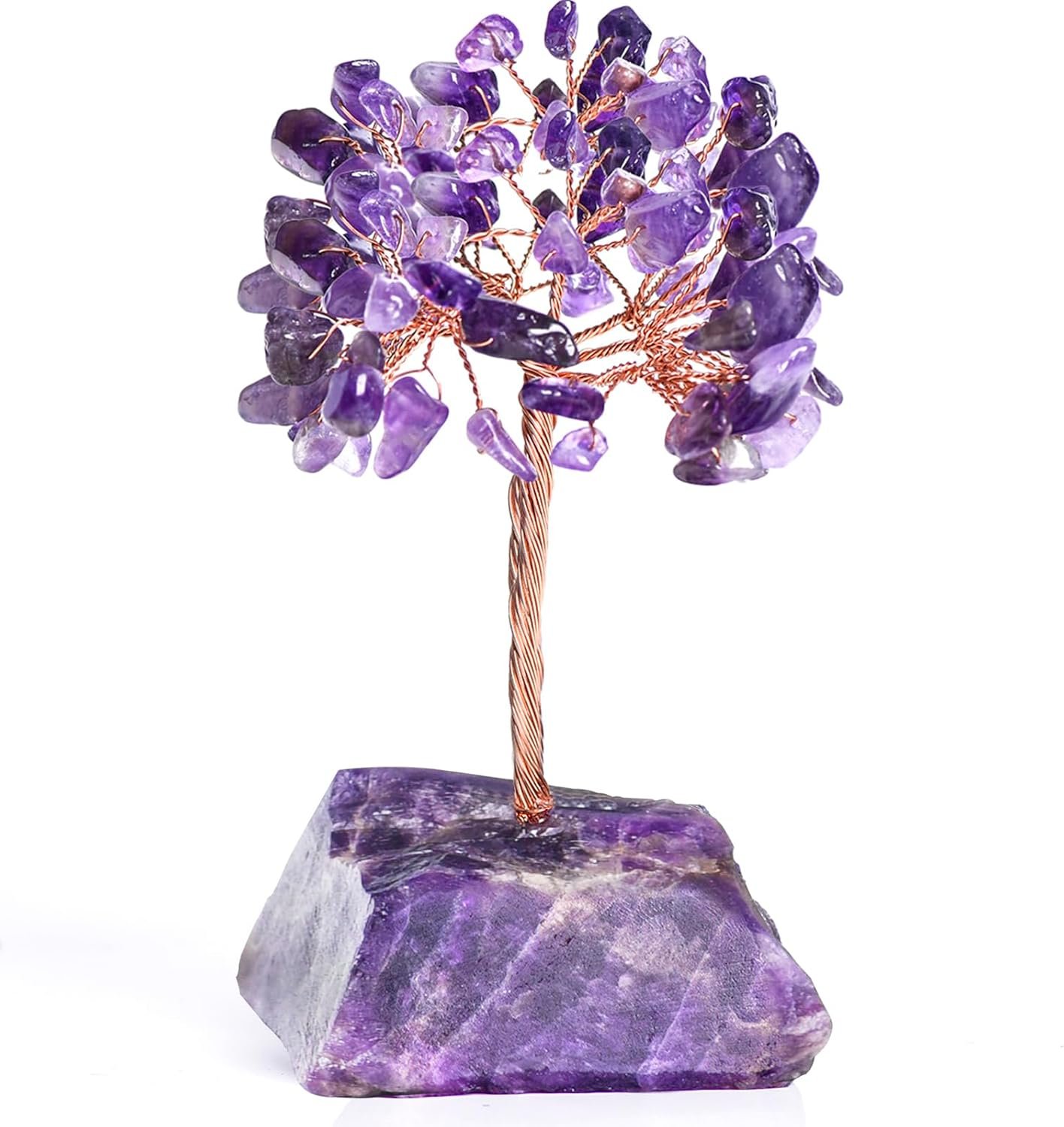 Amethyst Crystal Tree of Life,Money Tree Decorations,Crystals and Healing...