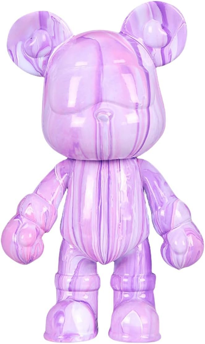 COokx HANDA Creative DIY Fluid Bear Painting Kit Teddy Bear with Acrylic...