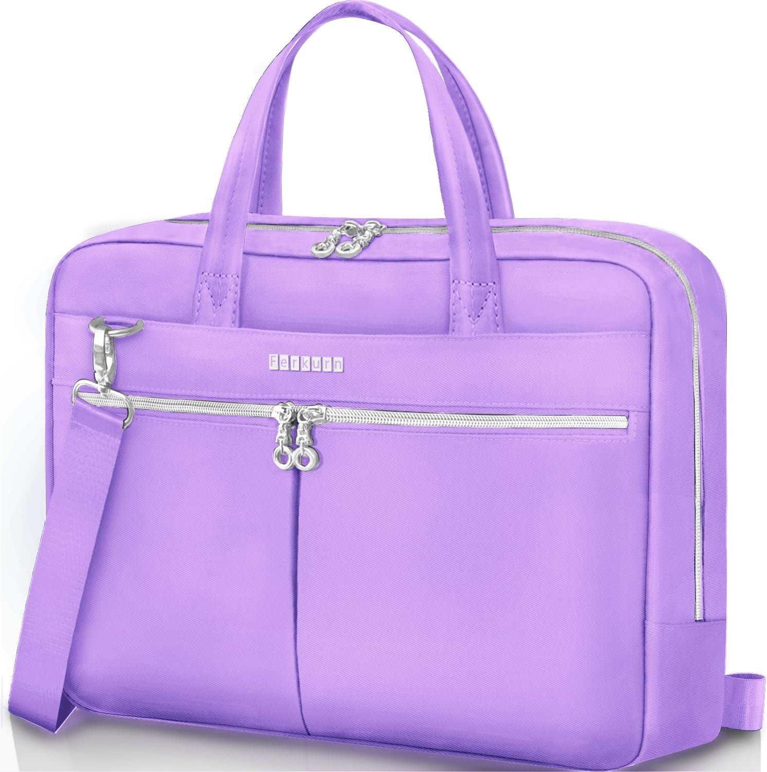 Ferkurn Laptop Bag Case Women Men Computer Bag Compatible with...