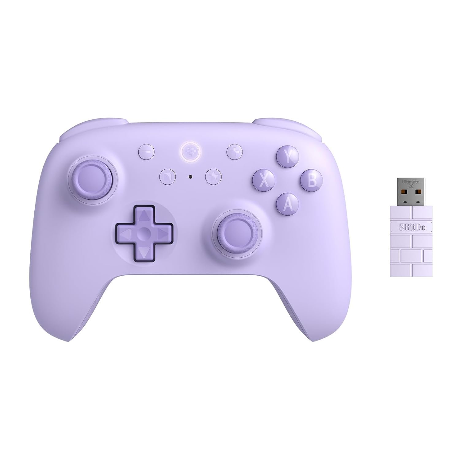 8BitDo Ultimate 2C Wireless Controller for Windows PC and Android, with 1000 Hz...