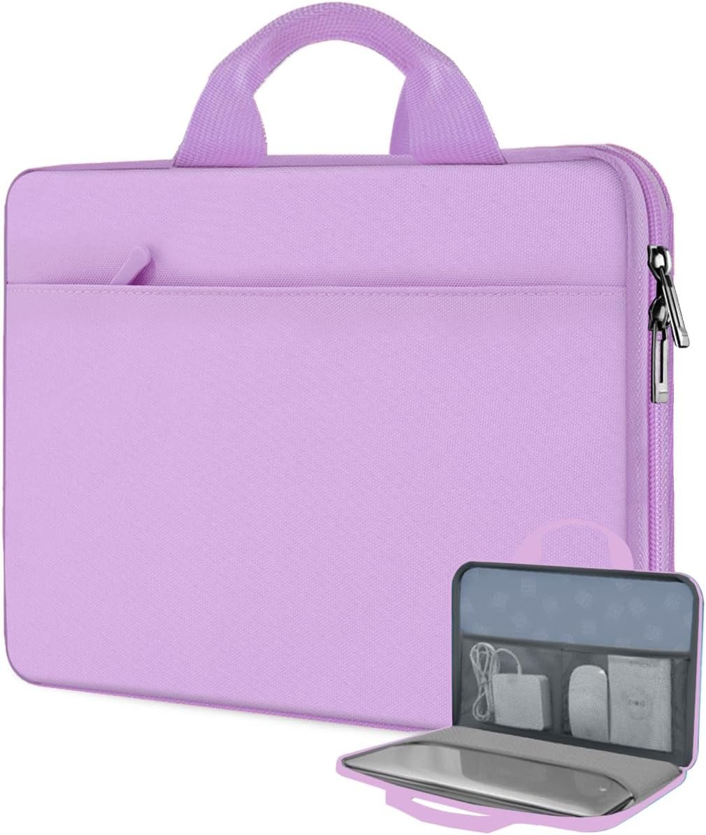 Hseok Laptop Case 13.3-14 inch Sleeve, TSA Computer Handbag Water-Resistant and...