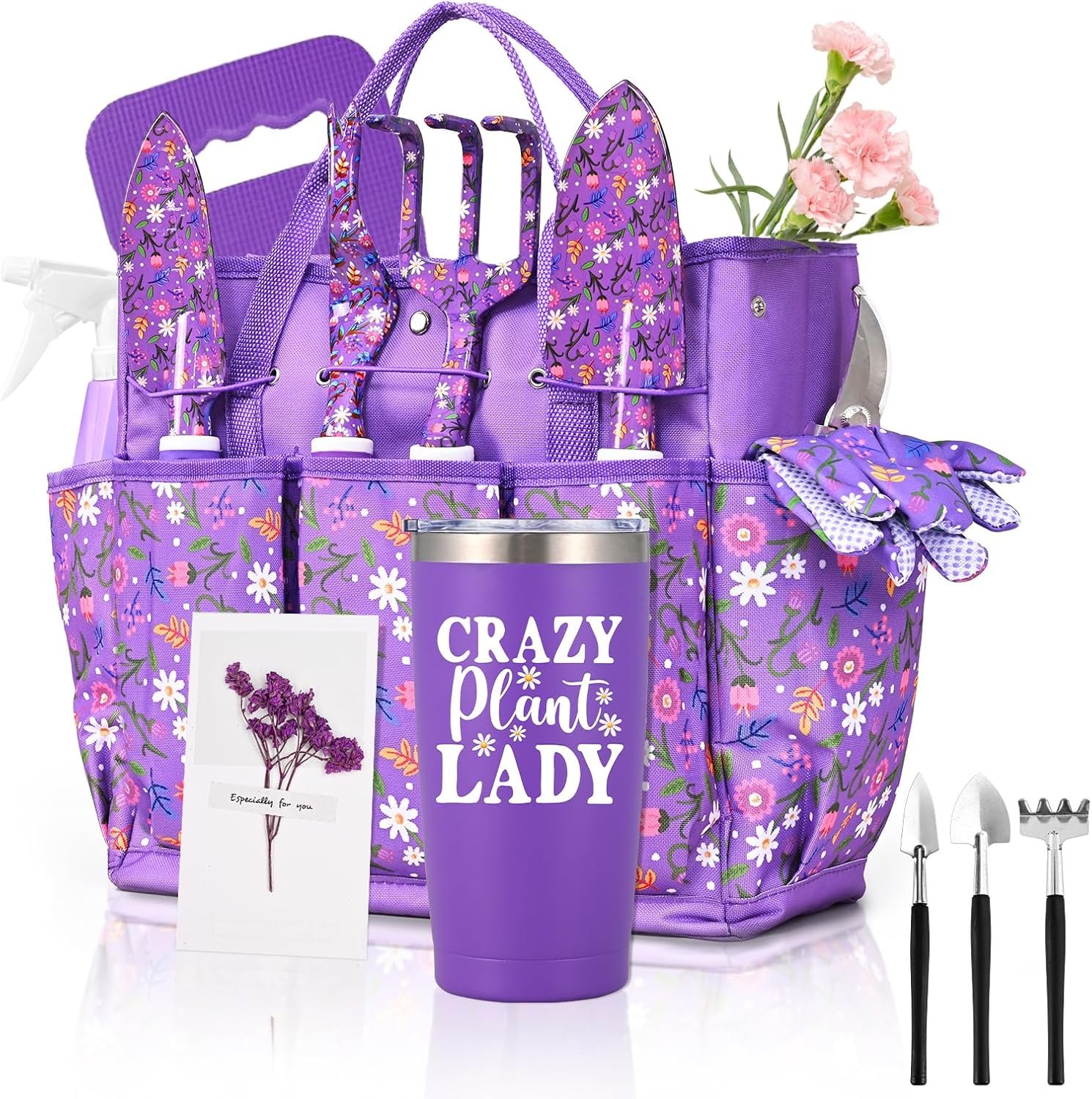 Gardening Gifts for Women, Gardening Tools for Women, 14 PCS Garden Tools Set...