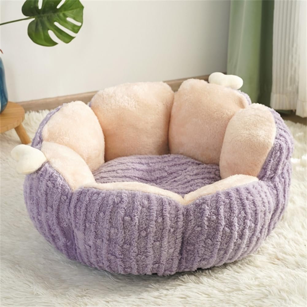 LYFJMUS Cactus Cat Beds for Indoor Cute Cactus Fluffy Puppy Bed Squishmall Pet...