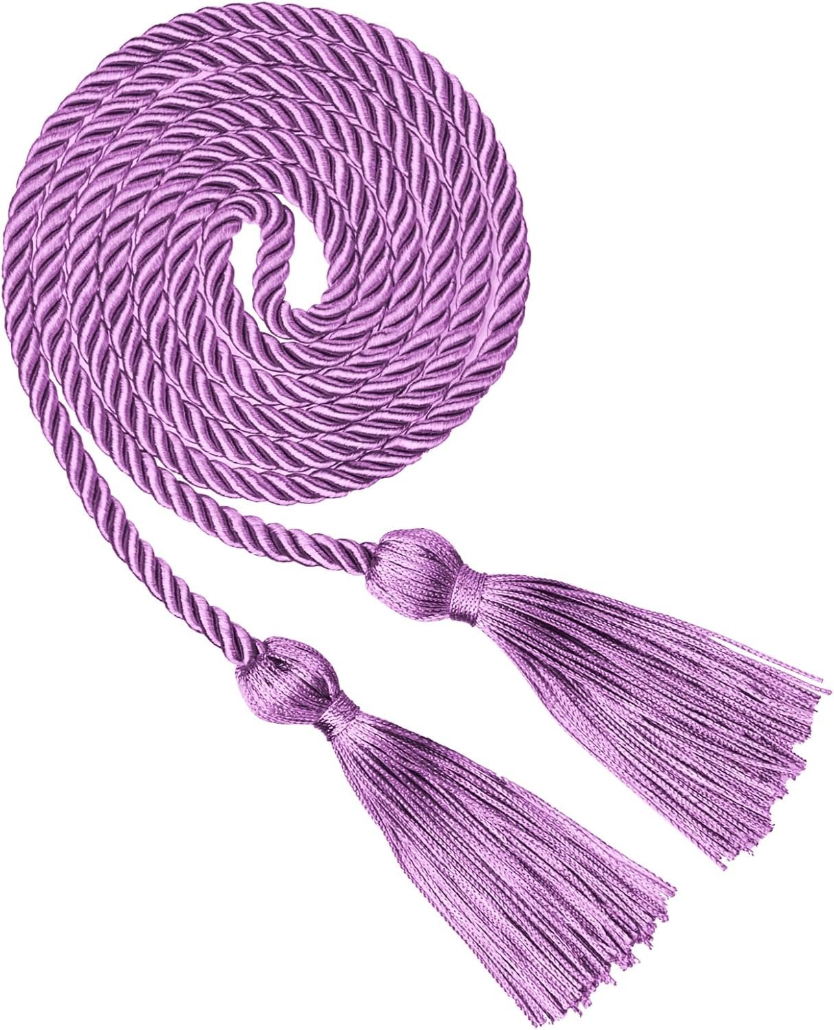 Light Purple Graduation Cord, Graduation Honor Cords for Class of 2026, 68”...