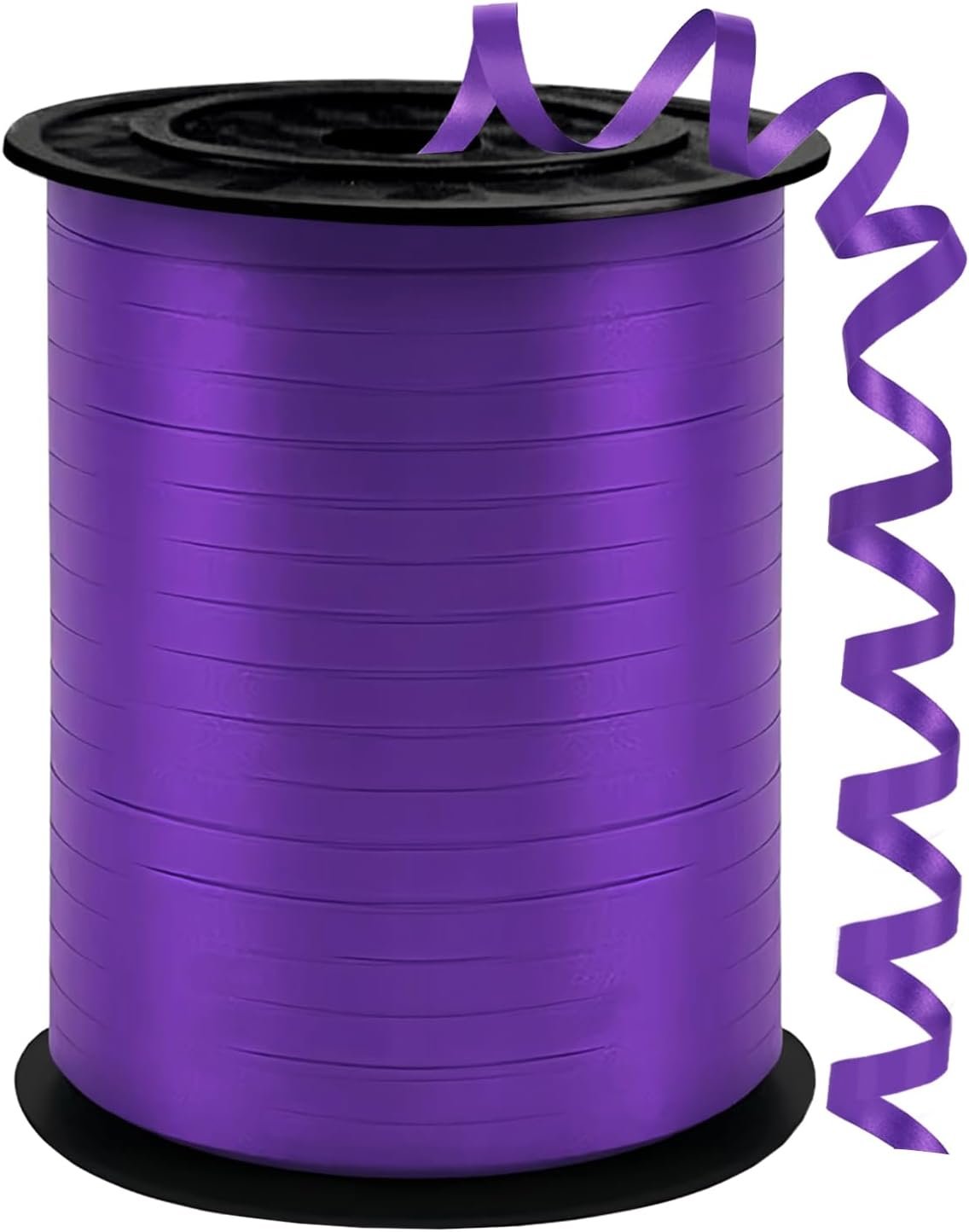 500 Yards Deep Purple Curling Ribbon,Ribbons for Crafts,1/5 Inch Ribbon,Balloon...