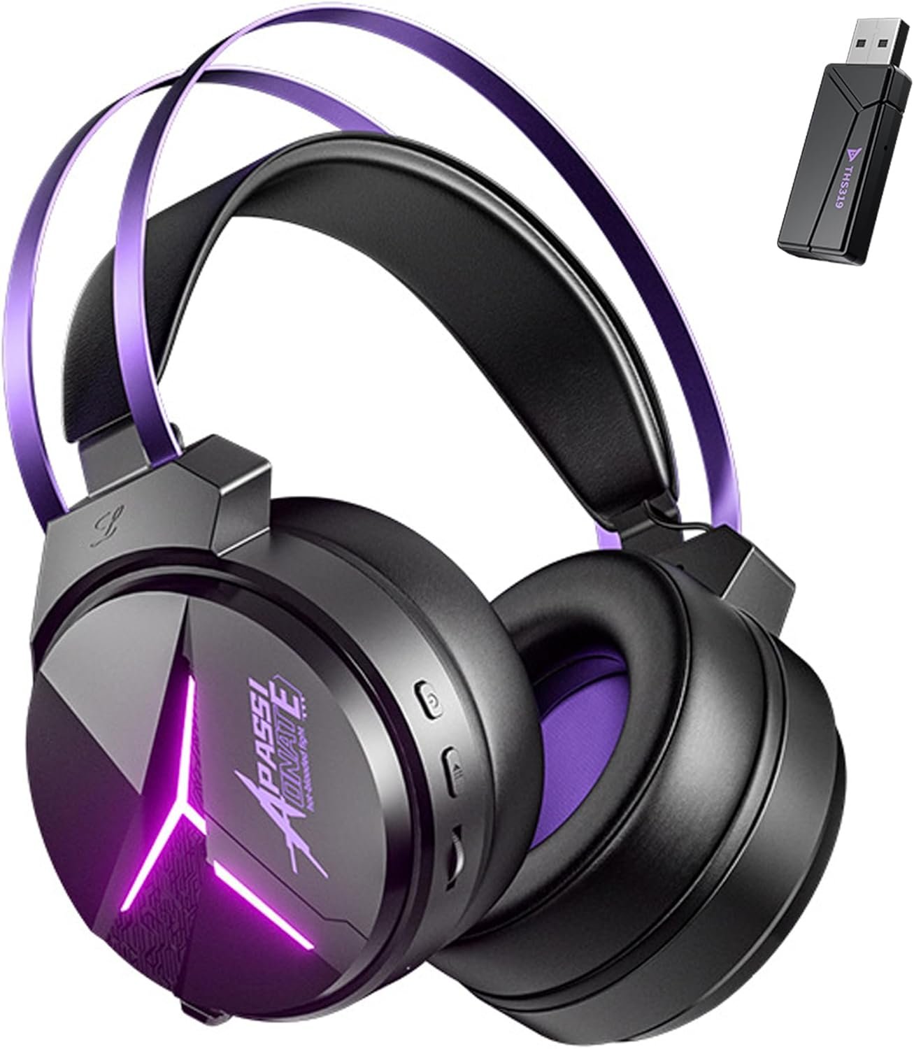 Wireless Gaming Headset for PC,Laptop,Ps4, Ps5, Switch,Noise Cancelling Over...
