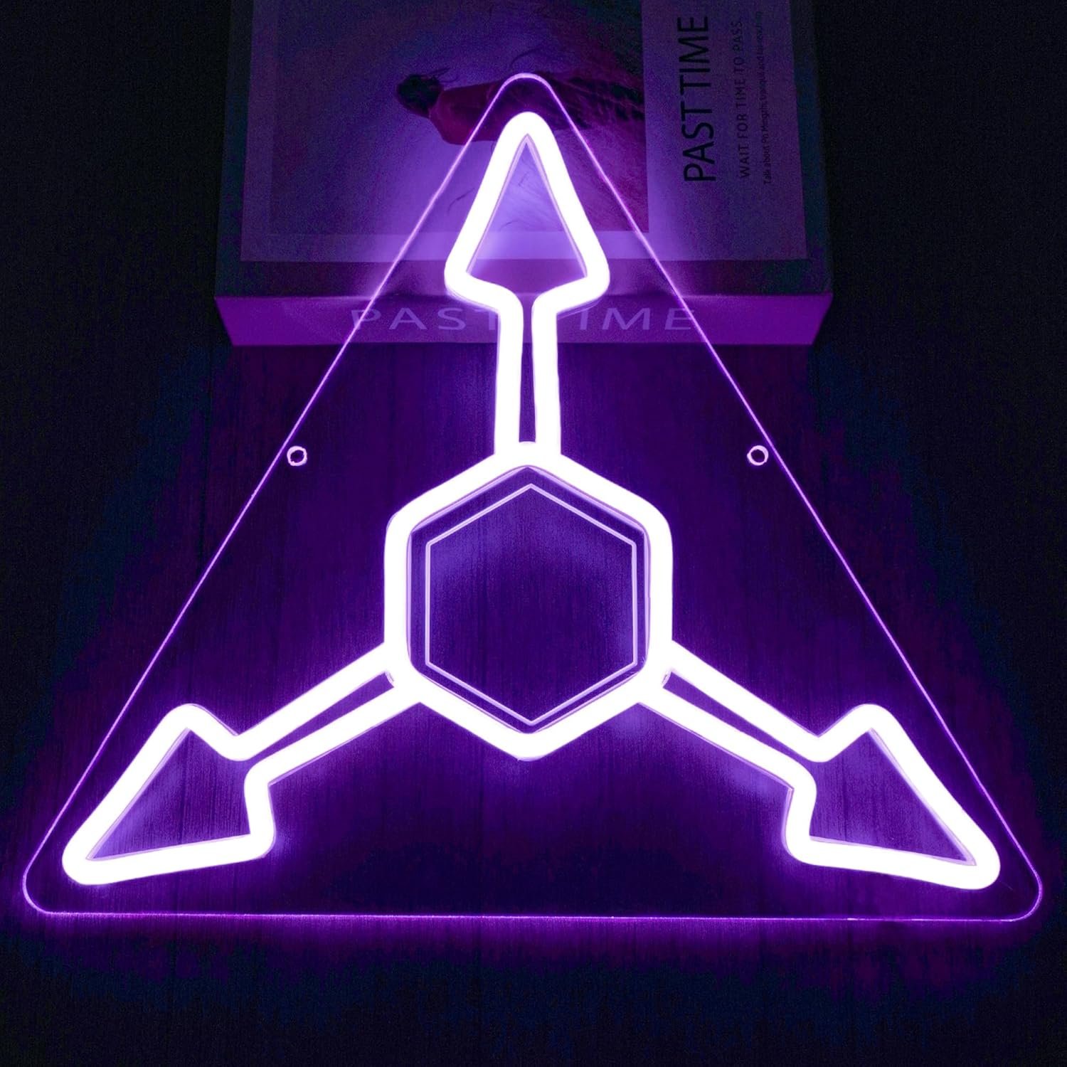 Murder Uzi Neon Sign For Wall Decor Dimmable USB Powered Absolute Solver Neon...