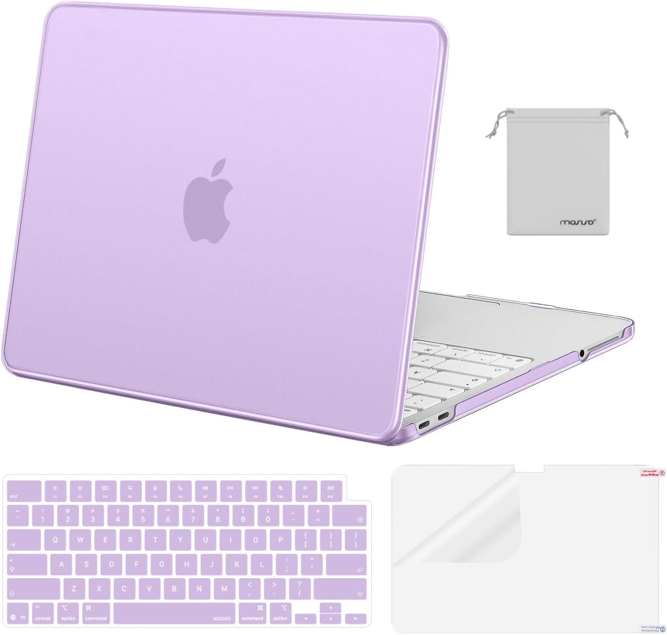 MOSISO Compatible with MacBook Neo Case 13 inch 2026 Release Model A3404 with...