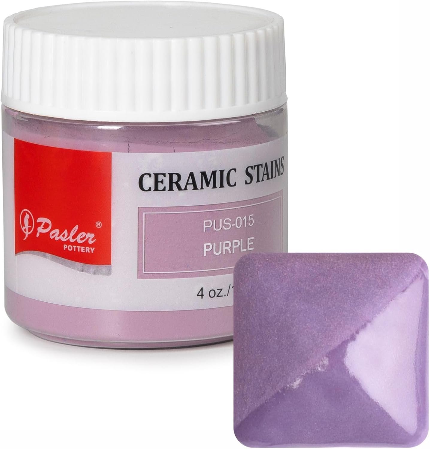 Pasler Ceramic Stains, 60g Each Color, Pigments Powder for Making underglaze,...
