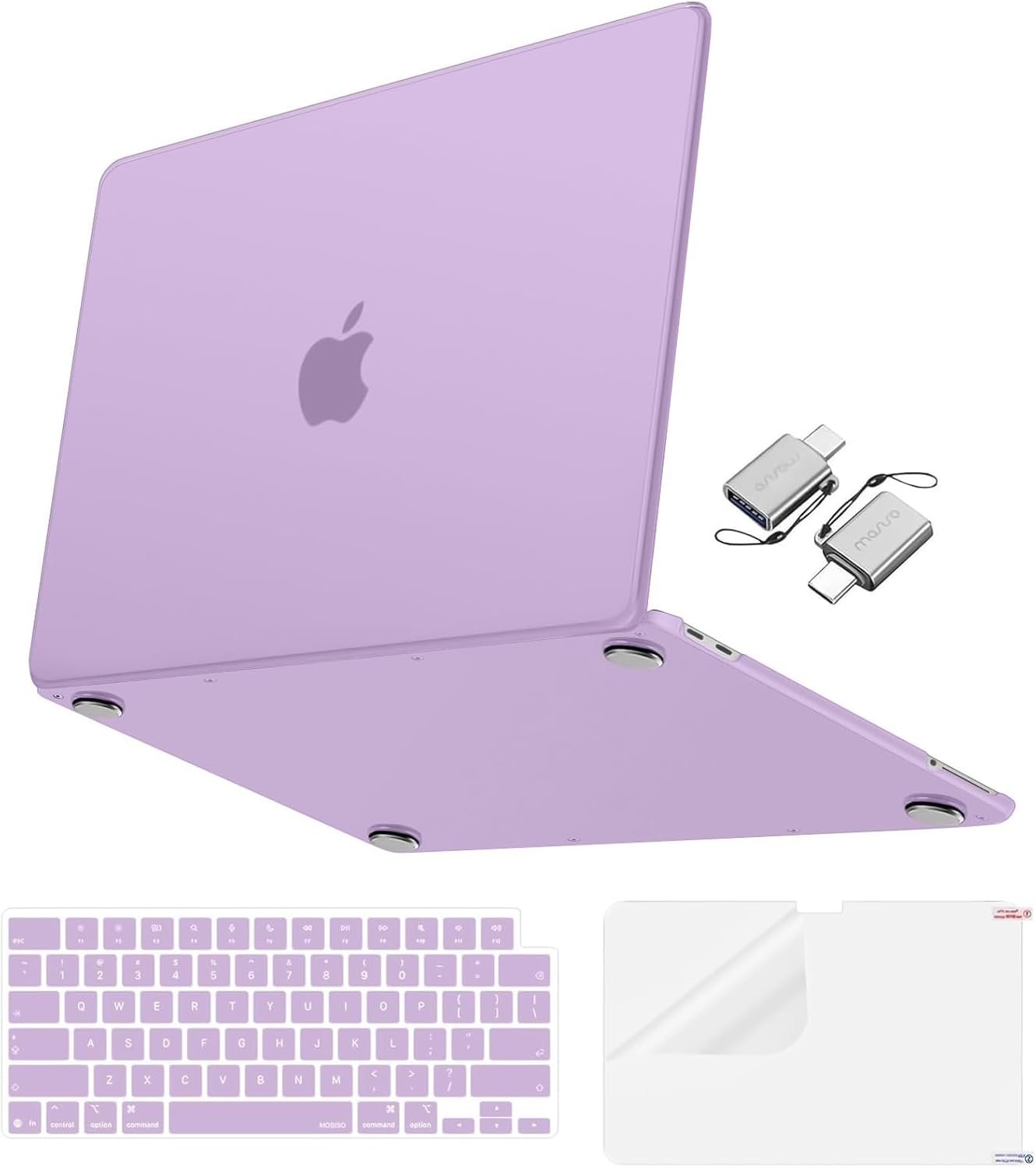 MOSISO Matte Finish Case Compatible with MacBook Neo 13 inch 2026 Release Model...